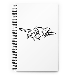 E-2 Hawkeye: Japan's Aerial Guardian Notebook