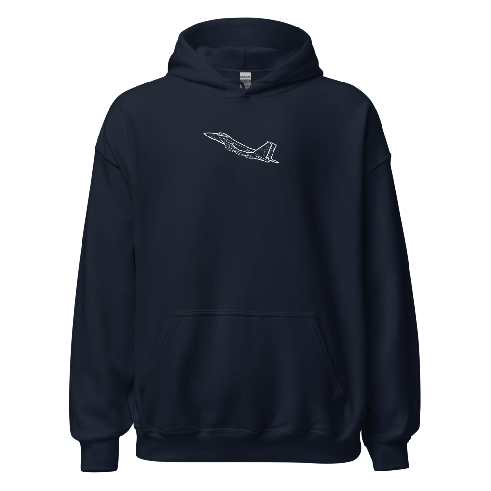 Japan's F-15 Strike Eagle Powerhouse Hoodie Sweatshirt 