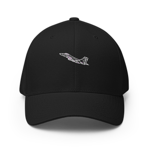 Japan's F-15 Strike Eagle Powerhouse Flexfit Hat