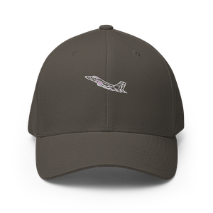 Japan's F-15 Strike Eagle Powerhouse Flexfit Hat