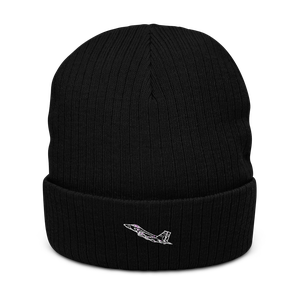 Japan's F-15 Strike Eagle Powerhouse Atlantis Recycled Cuffed Beanie