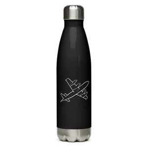 Lockheed Martin P-3C Orion - Maritime Guardian Water Bottle