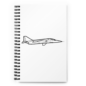 Mitsubishi T-2 CCV Supersonic Trainer Notebook