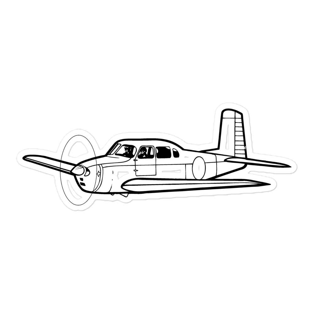 Fuji LM-1 Nikko - JASDF Workhorse Sticker 