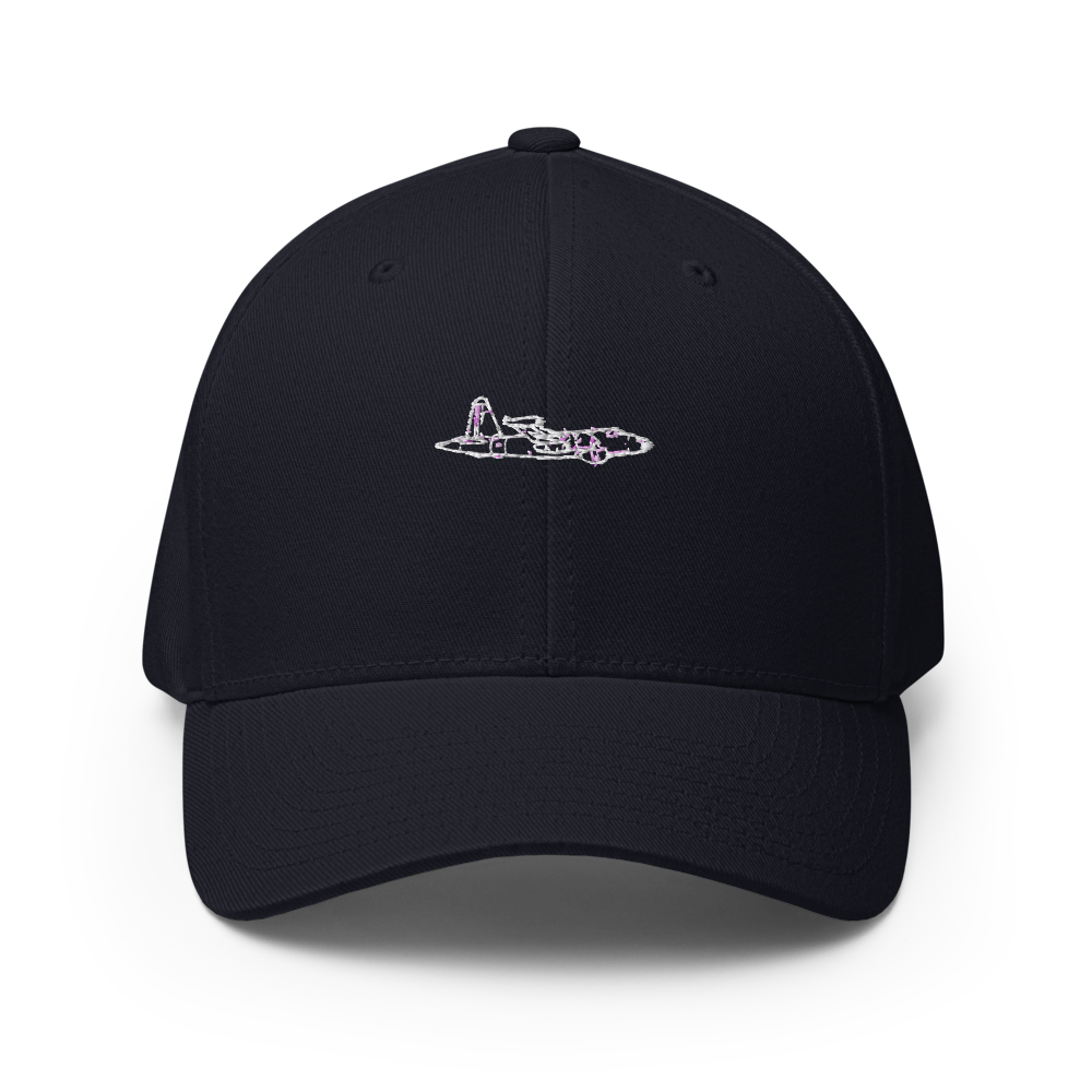Lockheed P-2 Neptune: Maritime Guardian Flexfit Hat 