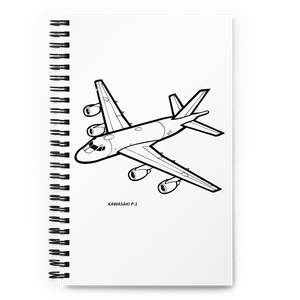 Kawasaki P-1 Maritime Patrol Notebook