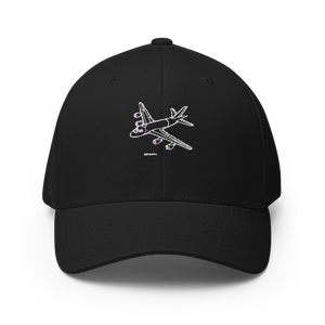 Kawasaki P-1 Maritime Patrol Flexfit Hat