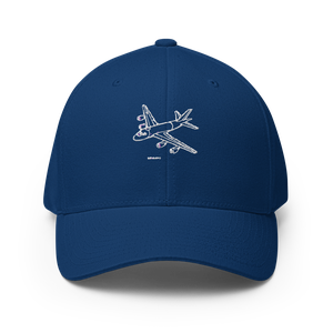 Kawasaki P-1 Maritime Patrol Flexfit Hat