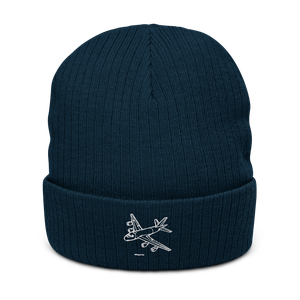 Kawasaki P-1 Maritime Patrol Atlantis Recycled Cuffed Beanie