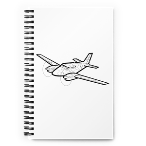 Japanese Defense King Air 90 Notebook