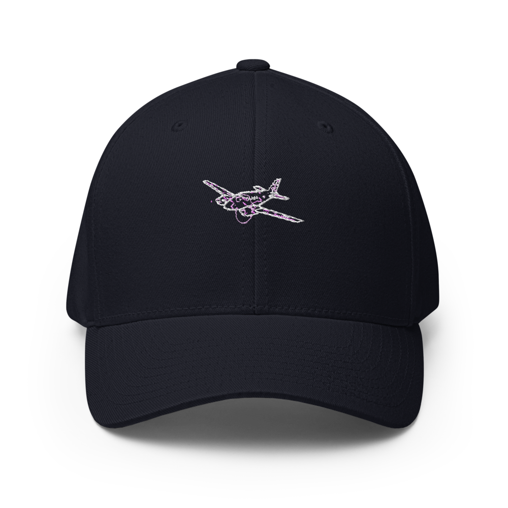 Japanese Defense King Air 90 Flexfit Hat - Japanese Self Defense Forces ...