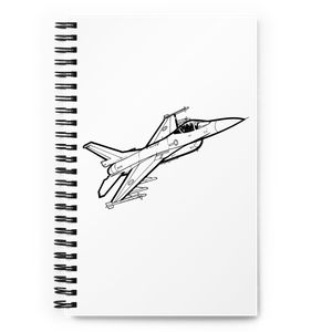 Mitsubishi F-2 Fighter Jet 2 Notebook