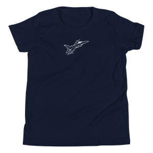 Mitsubishi F-2 Fighter Jet 2 Youth T-Shirt