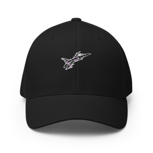 Mitsubishi F-2 Fighter Jet 2 Flexfit Hat