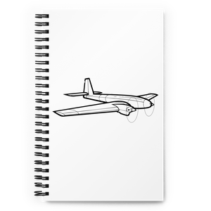 Interstate TDR-1 Combat Drone Notebook