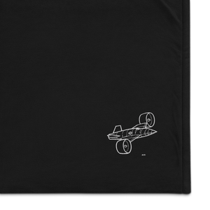 Aurora AD-150 UAV Port Authority Embroidered Premium Sherpa Blanket