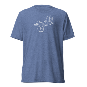 Aurora AD-150 UAV Tri-blend T-Shirt