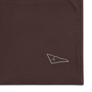 BAE Taranis Stealth UCAV Port Authority Embroidered Premium Sherpa Blanket