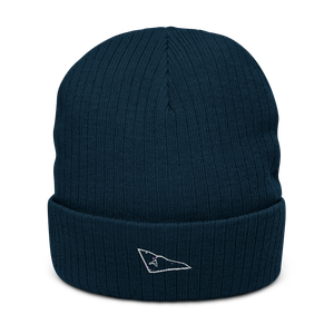 BAE Taranis Stealth UCAV Atlantis Recycled Cuffed Beanie