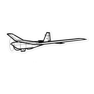 AeroVironment RQ-20A Puma UAV Sticker