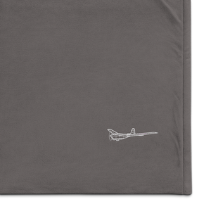 AeroVironment RQ-20A Puma UAV Port Authority Embroidered Premium Sherpa Blanket