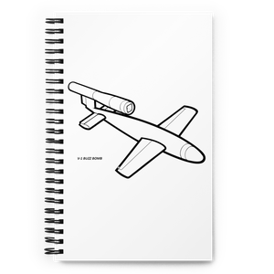 Fieseler Fi 103 'V-1 Buzz Bomb' Notebook