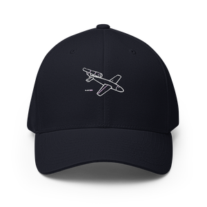 Fieseler Fi 103 'V-1 Buzz Bomb' Flexfit Hat