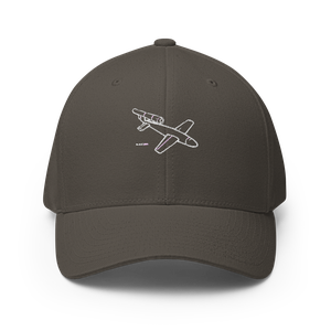 Fieseler Fi 103 'V-1 Buzz Bomb' Flexfit Hat