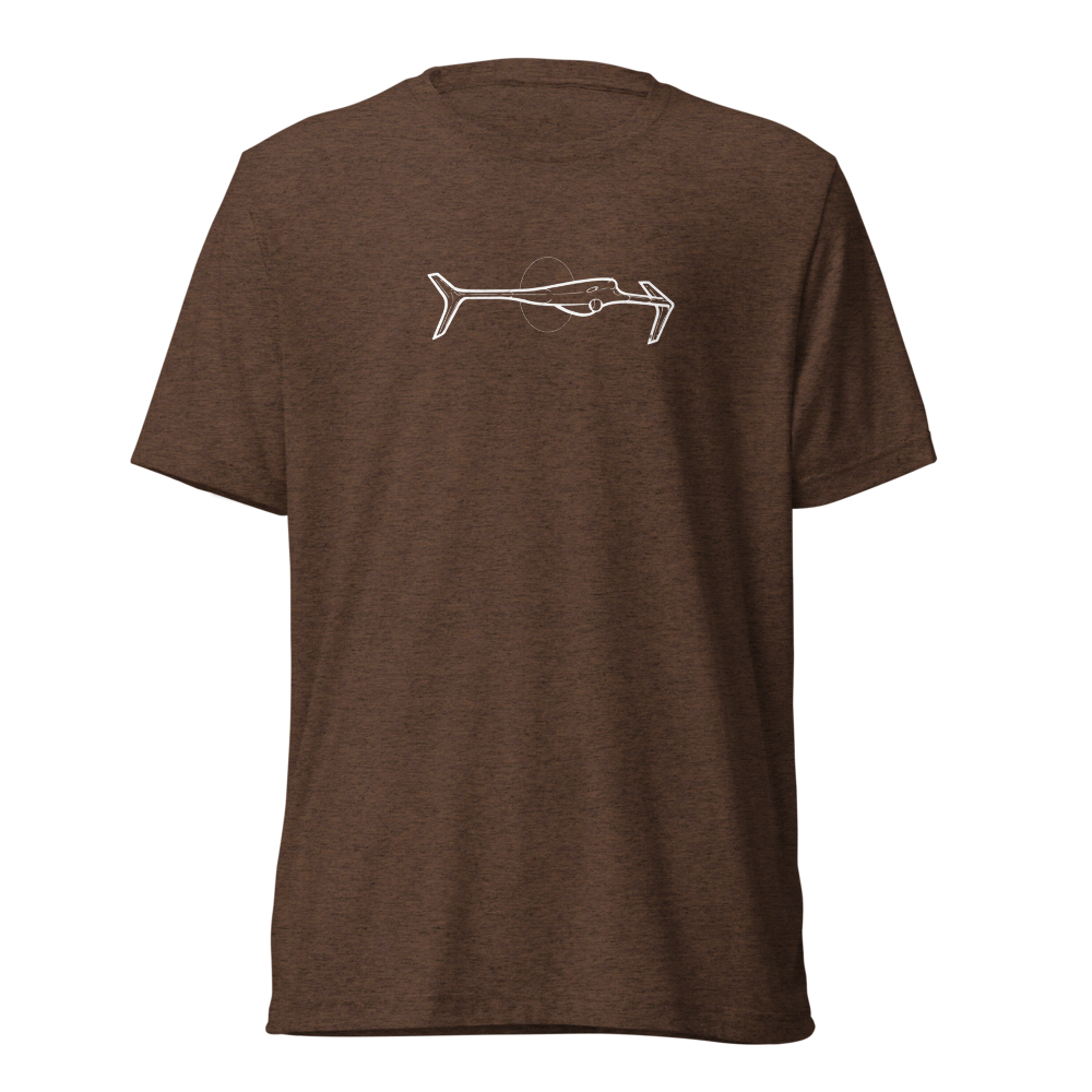 Swift Engineering's Versatile UAV Tri-blend T-Shirt 