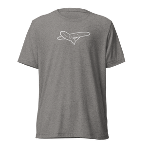 Desert Hawk UAV Excellence Tri-blend T-Shirt