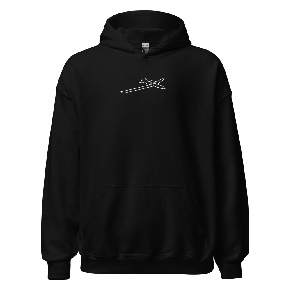 Teledyne Ryan's Pioneering YQM-98 Hoodie Sweatshirt 