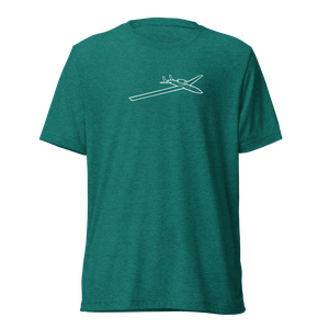 Teledyne Ryan's Pioneering YQM-98 Tri-blend T-Shirt