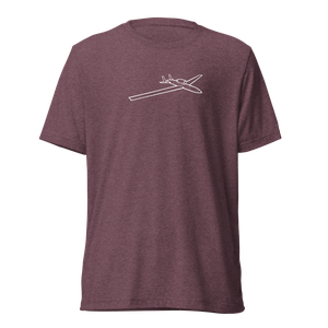 Teledyne Ryan's Pioneering YQM-98 Tri-blend T-Shirt