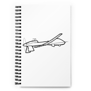 MQ-1C Grey Eagle UAV Notebook