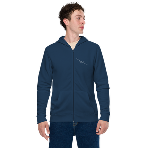 Boeing Phantom Eye UAV SOL'S Unisex Basic Zip Hoodie | SOL'S 01714