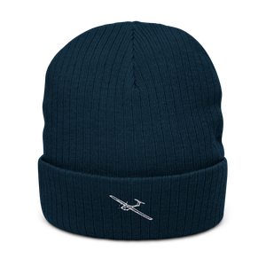 Lockheed Stalker UAV Atlantis Recycled Cuffed Beanie