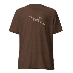 Lockheed Stalker UAV Tri-blend T-Shirt