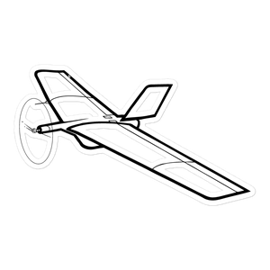 AeroVironment WASP UAV Sticker