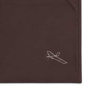AeroVironment WASP UAV Port Authority Embroidered Premium Sherpa Blanket