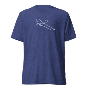 AeroVironment WASP UAV Tri-blend T-Shirt