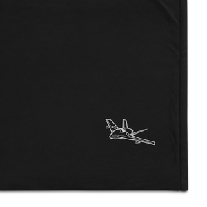 Lockheed Martin UAV Innovations Port Authority Embroidered Premium Sherpa Blanket