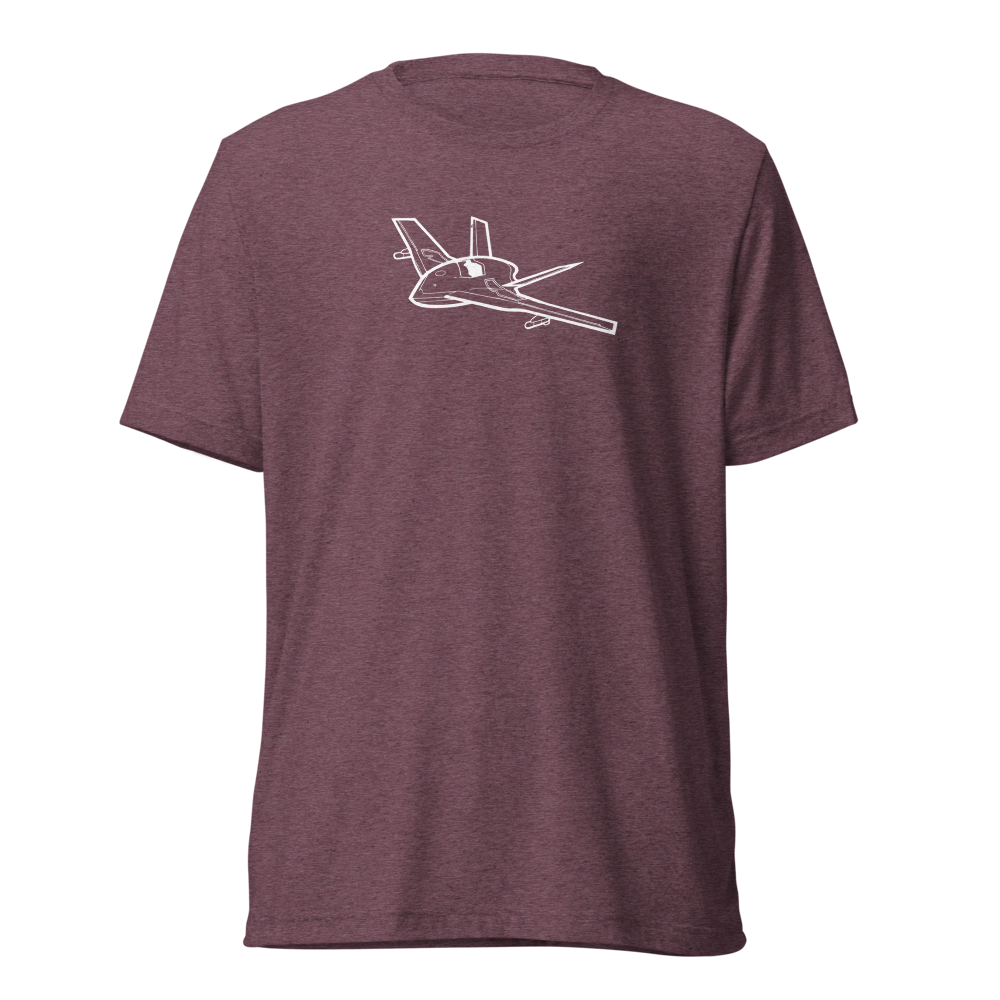 Lockheed Martin UAV Innovations Tri-blend T-Shirt 