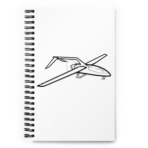 Mysterious UAS STORM UAV Notebook