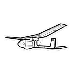 AeroVironment RQ-11B Raven UAV Sticker