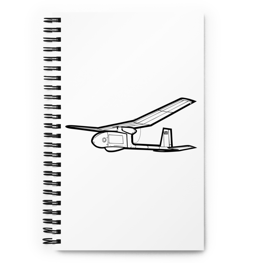 AeroVironment RQ-11B Raven UAV Notebook - United States Army at Aeroswag