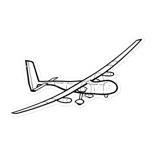 AeroVironment Orion UAV Sticker