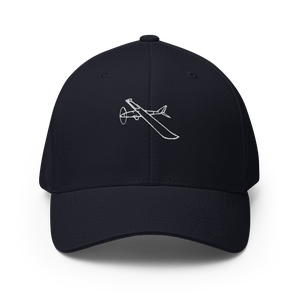 Silent Falcon Solar UAV Flexfit Hat