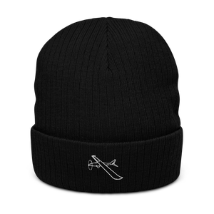 Silent Falcon Solar UAV Atlantis Recycled Cuffed Beanie