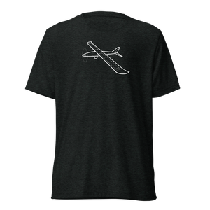 Silent Falcon Solar UAV Tri-blend T-Shirt