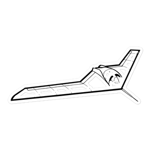 Lockheed Martin Polecat UAV Sticker